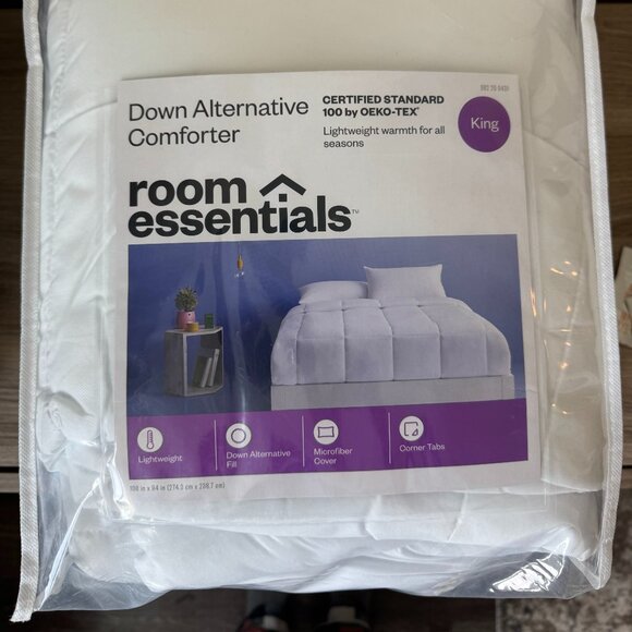 [NEW] Room Essentials King Duvet Insert - Picture 1 of 2